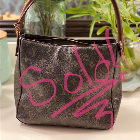 Louis Vuitton Handbags - Vintage Louis Vuitton Shoulder Bag Purse Looping